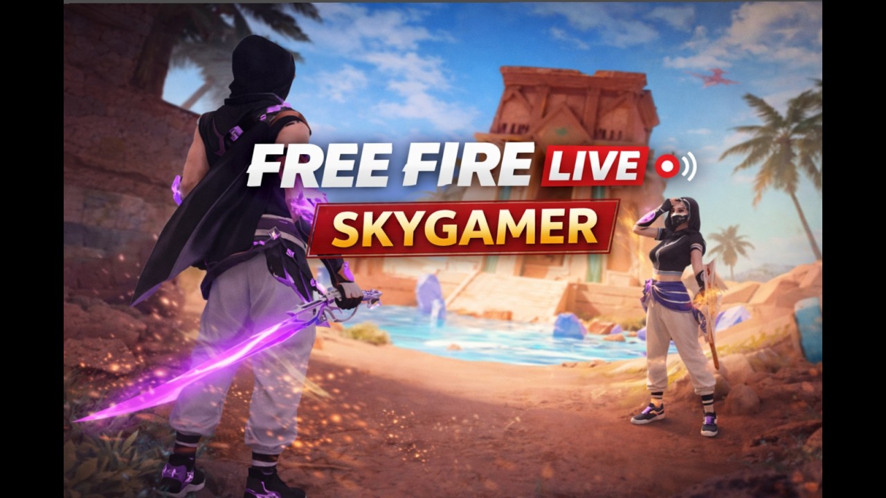 FREE FIRE LIVE  | High Kill Match | Skygamer#freefire #skygamer#shorts#short video