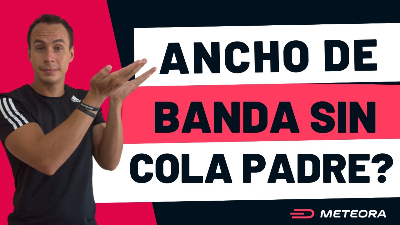 ANCHO DE BANDA SIN COLA PADRE? | WARLEY GOES