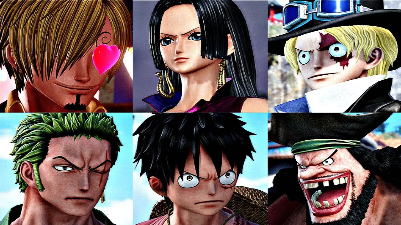Jump Force - One Piece Characters All Special Quotes & Interactions (Easter Eggs)