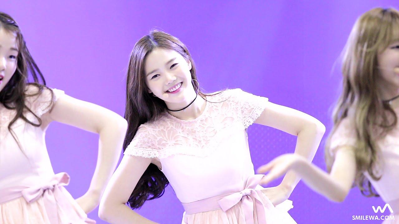 160101 오마이걸(OH MY GIRL) 효정 - CUPID @무한도전 엑스포 직캠/Fancam by -wA-