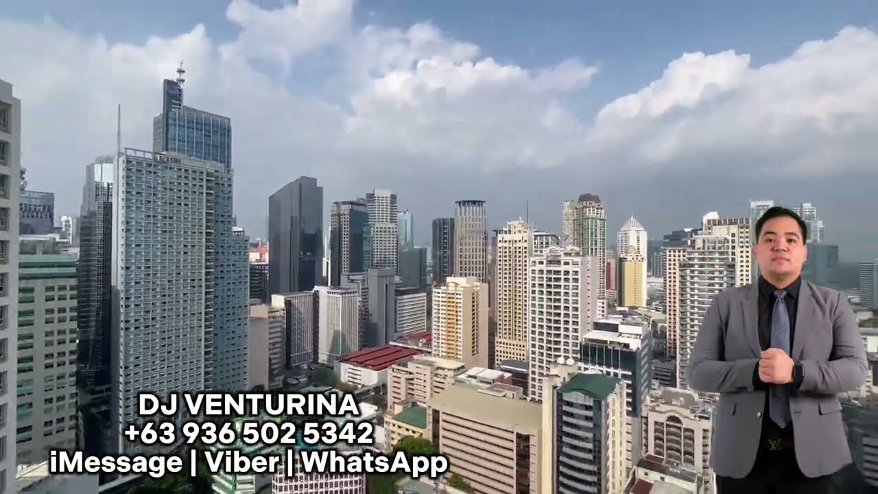 Hot New Listing Rent to Own Executive 1 Bedroom Condo For Sale in Greenbelt Hamilton 2 Makati CBD