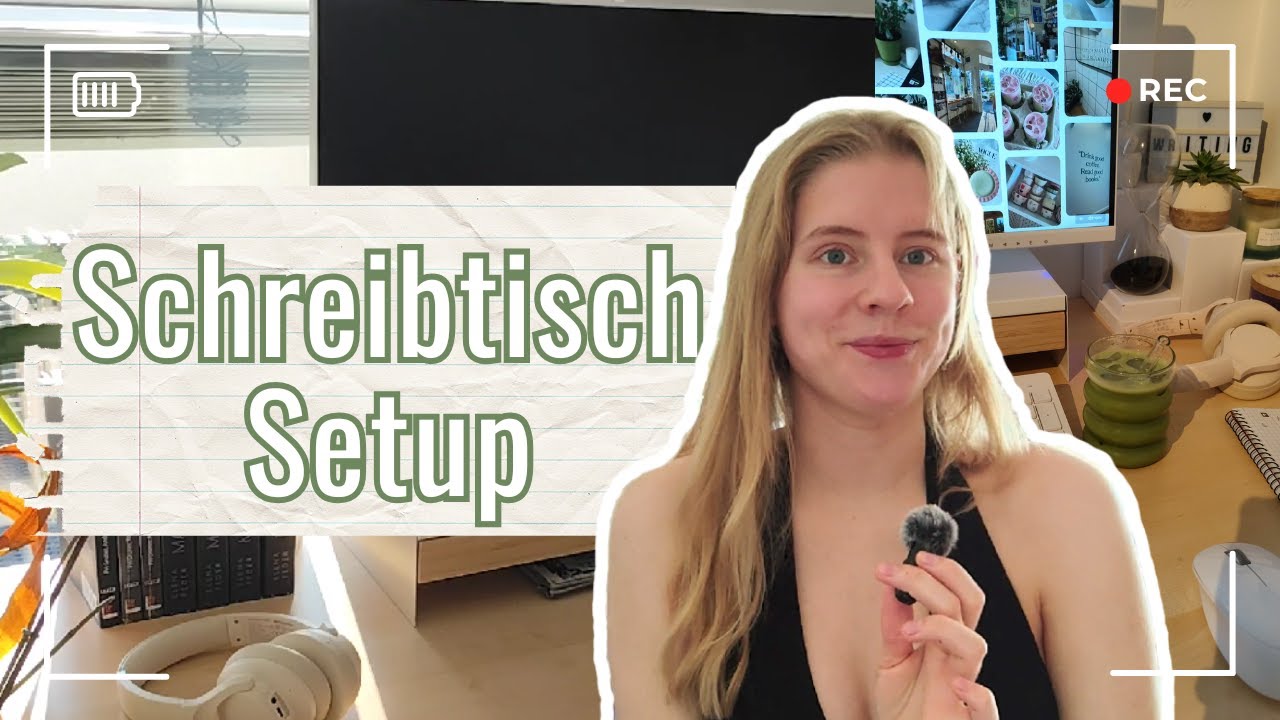 Neues Schreibtisch-Setup als Autorin und Studentin ⌨️✨