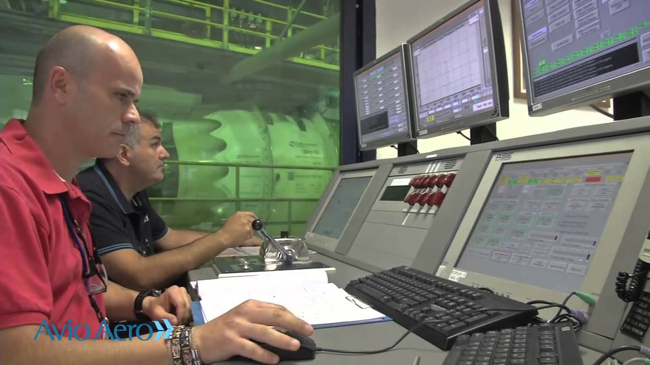The GEnx experience: test cell in Pomigliano d'Arco (Naples)
