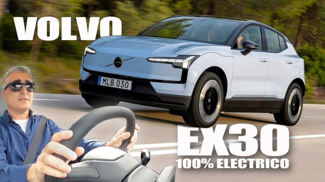 Volvo EX30 Eléctrico - Contacto en España - Matías Antico - TN Autos