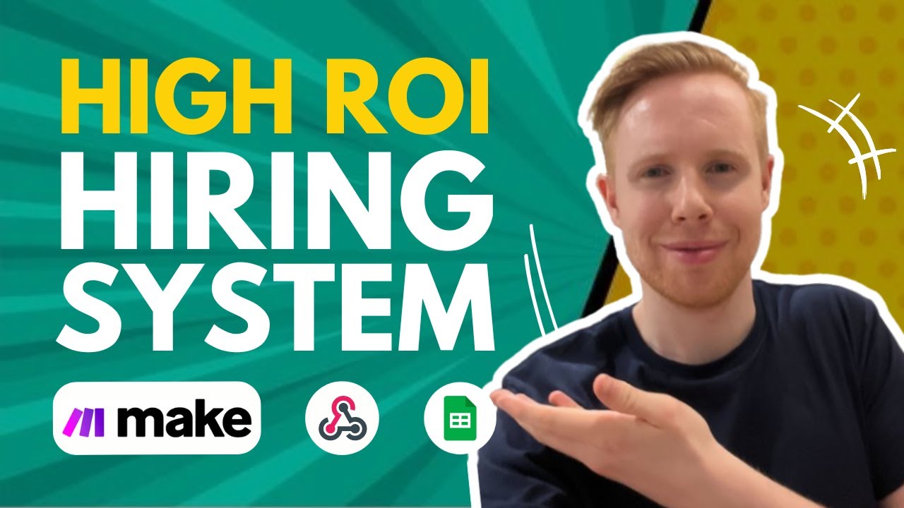Automate 100% Of Recruitment Using Make.com