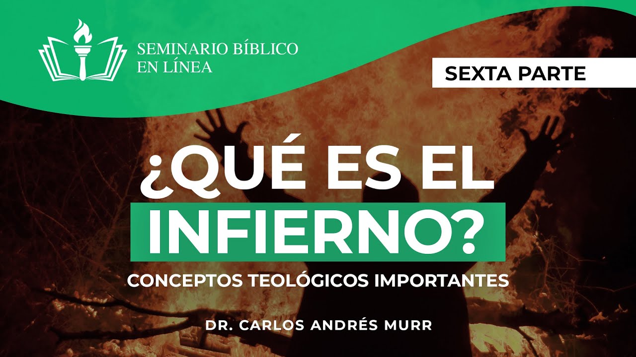 15. ¿Qué es el infierno? – Conceptos Teológicos Importantes (6ª Parte) – Carlos Andrés Murr