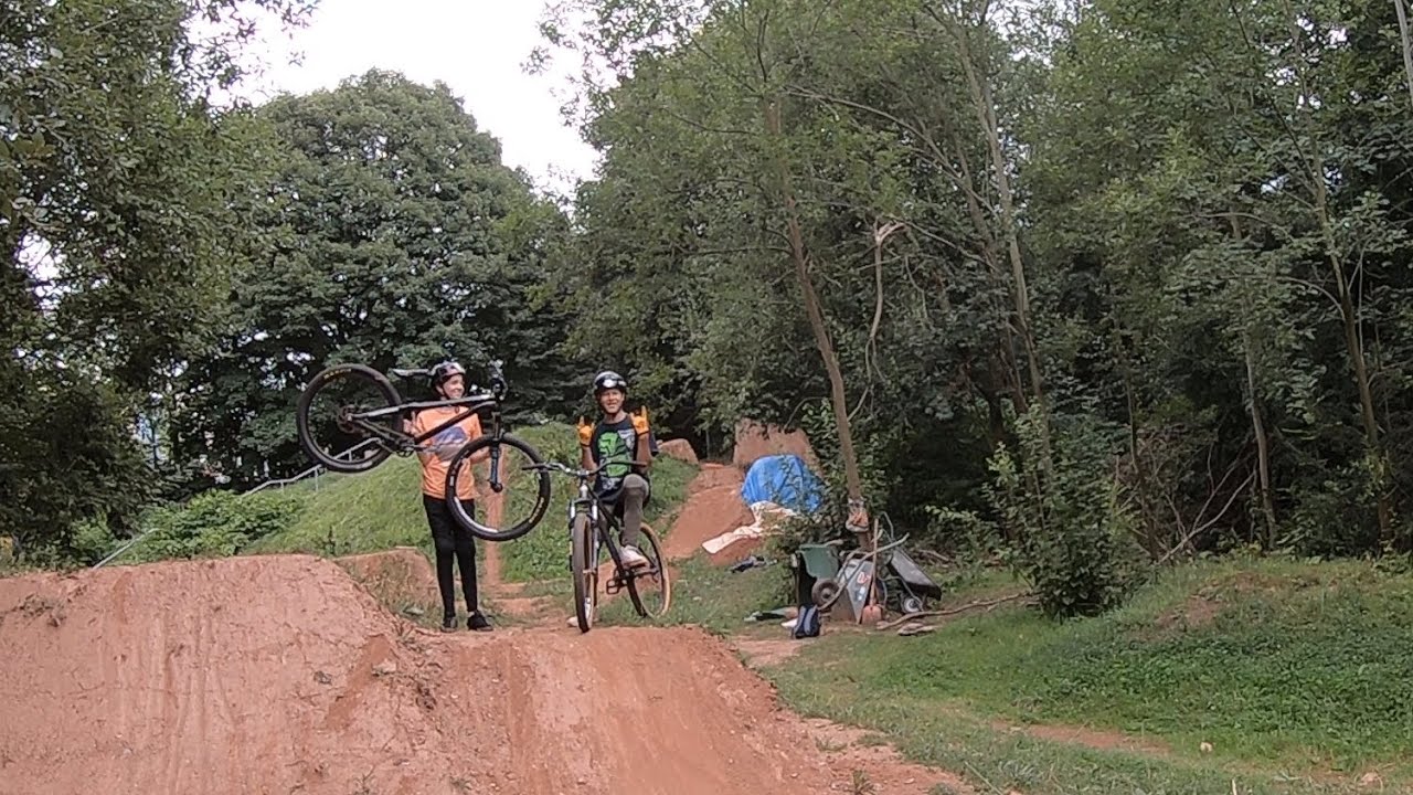 Streets Spots Chemnitz - with my new Dirtjump  Bike
