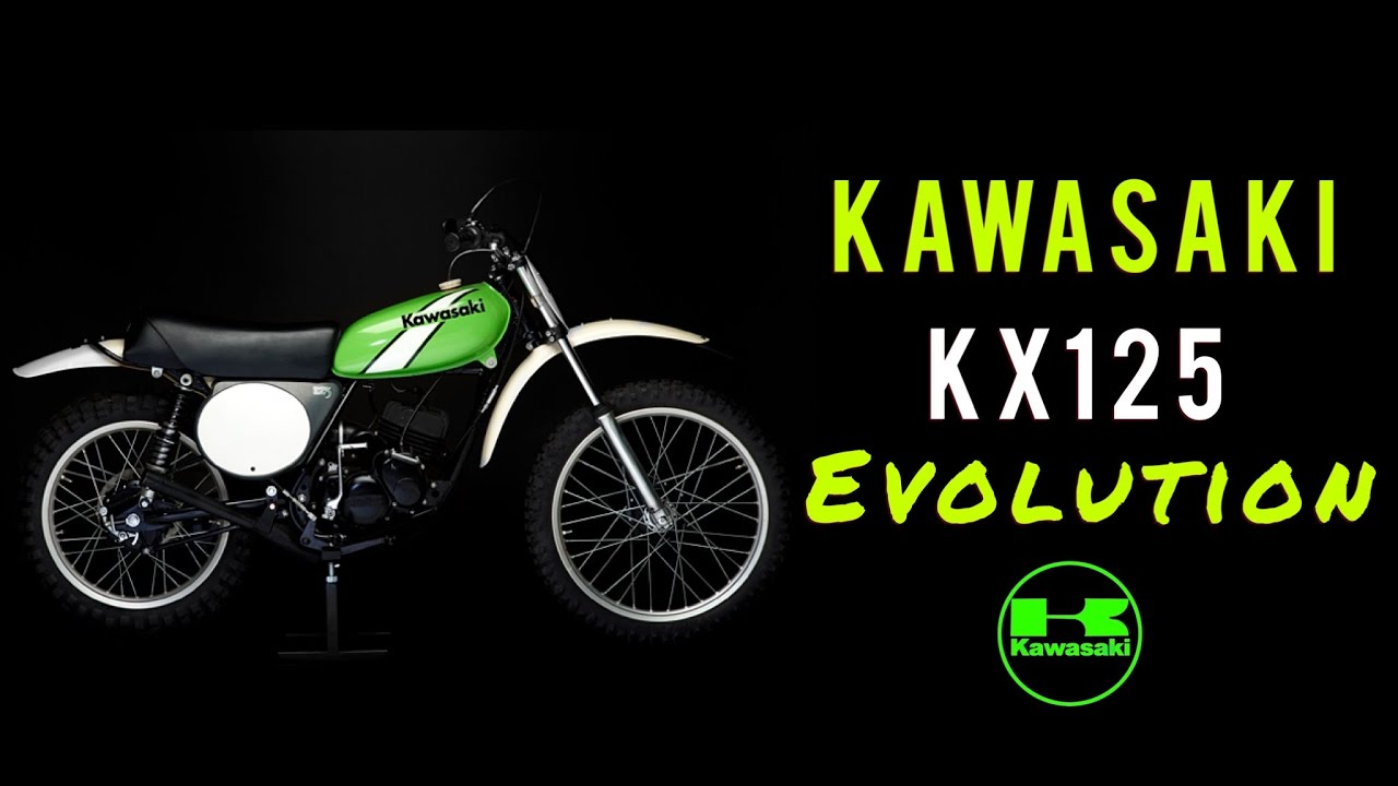History of the Kawasaki KX 125