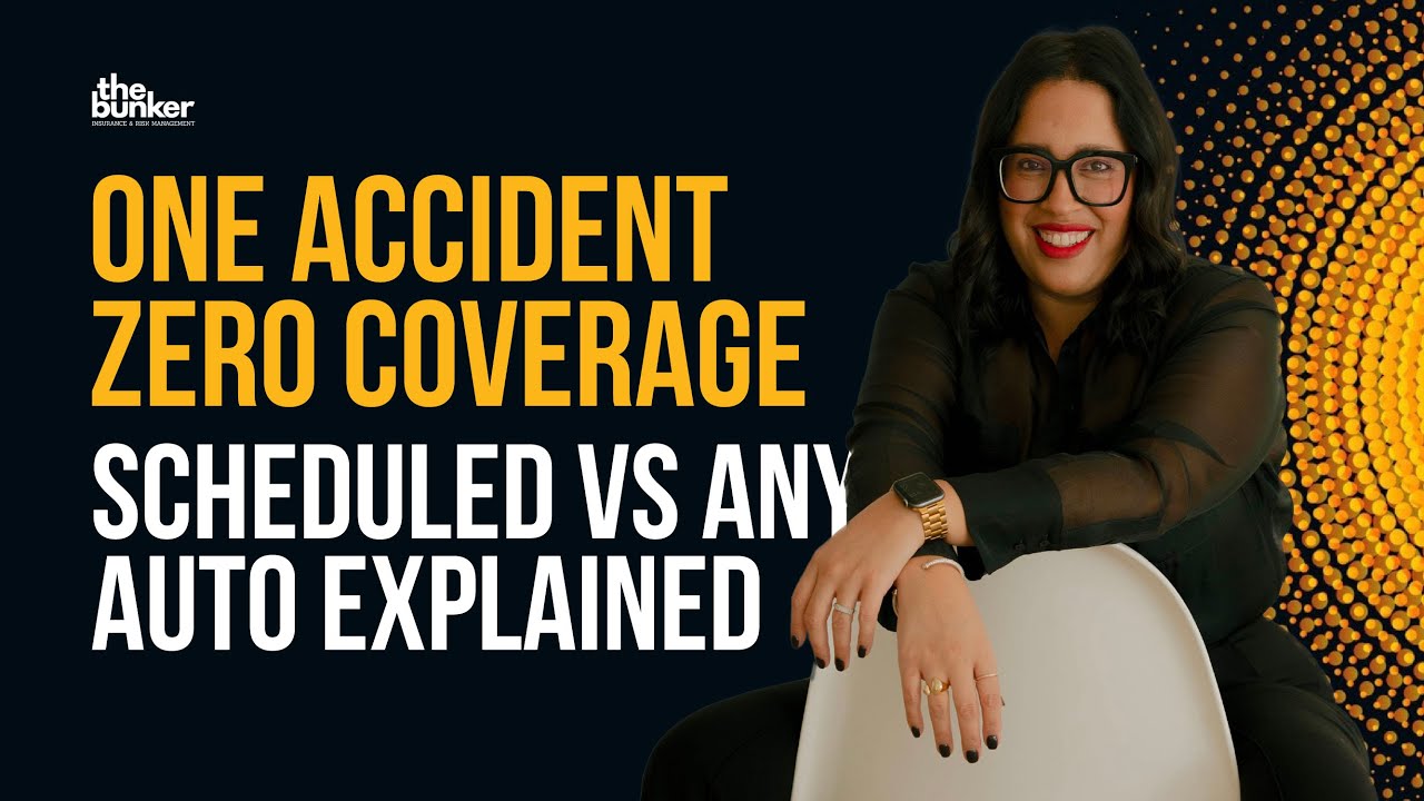 What is the Difference between Any Auto & Scheduled Auto?