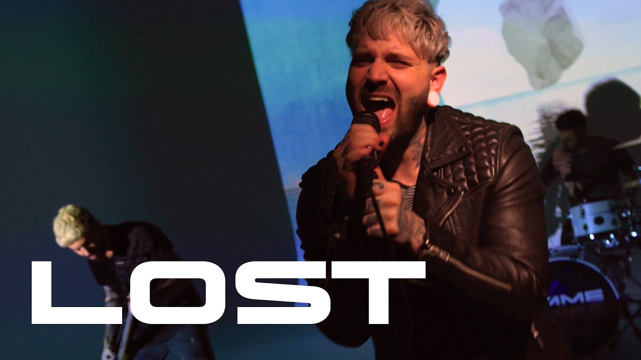Lost - Linkin Park (Fame on Fire Rock Cover)