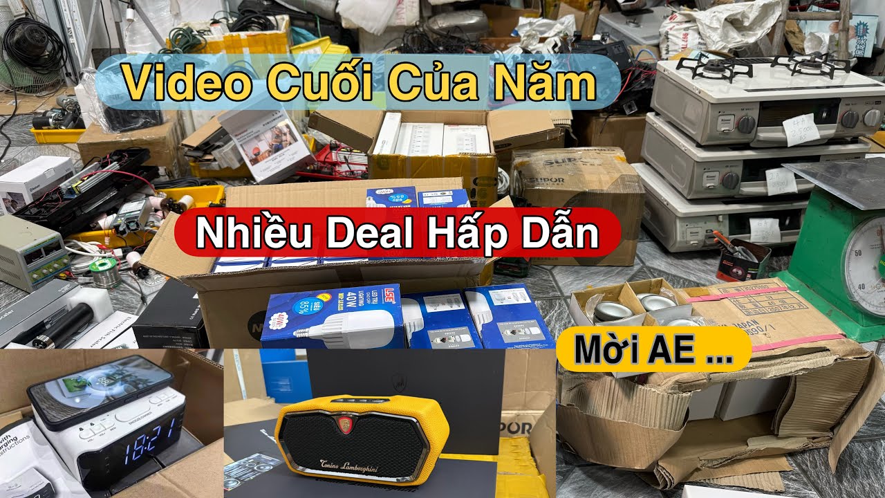 Video cuối của năm nhiều mã giá cực hấp dẫn, AE không nên bỏ qua