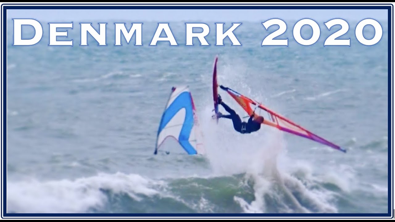 Windsurfing Hanstholm August 2020