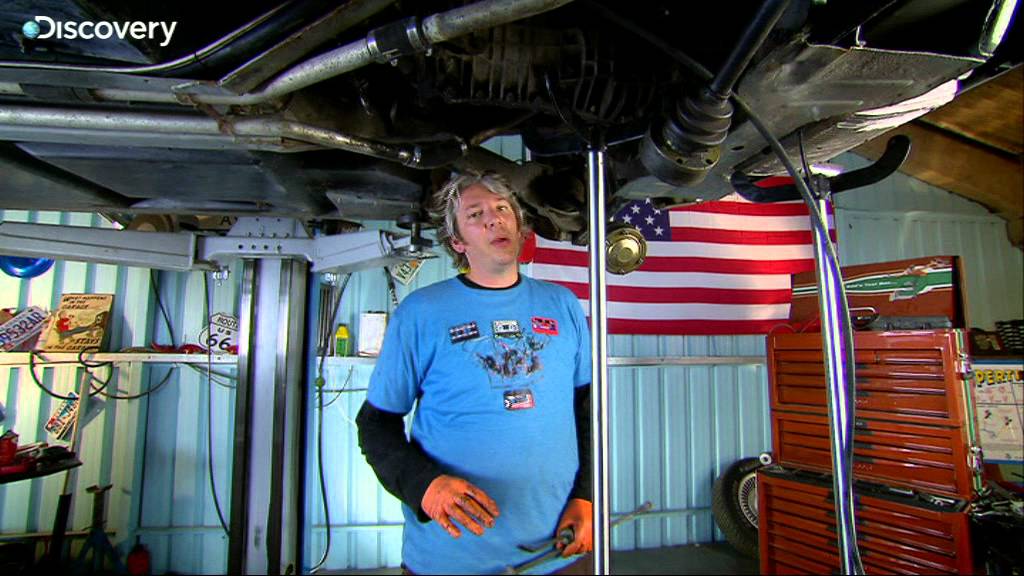 How To Fix An Oil Leak: Delorean - Wheeler Dealers