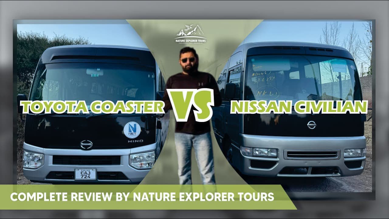 Toyota Coaster Vs Nissan Civilian (Complete Comparison Review)