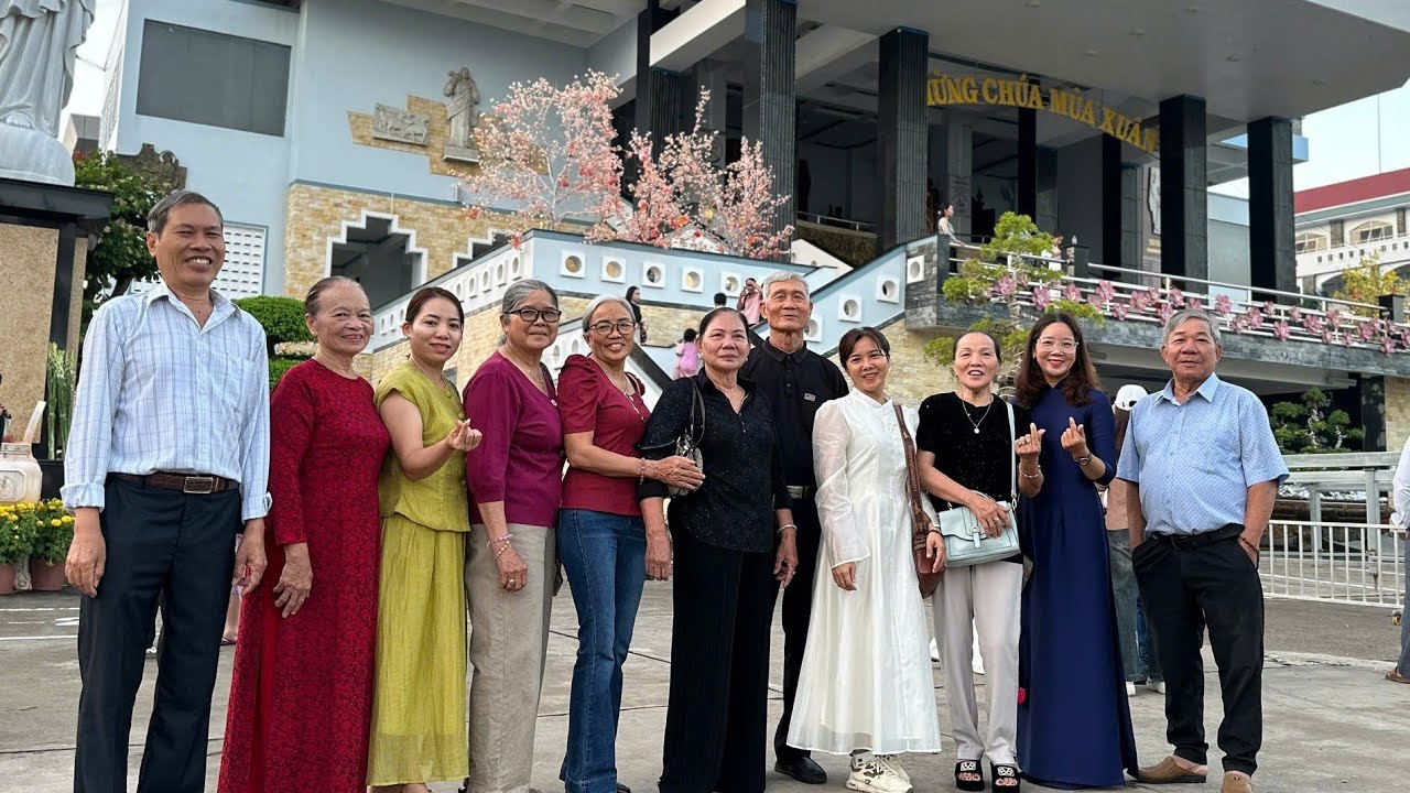 Cha Trương Bửu Diệp. Tắc sậy. Kỷ niệm ngày hành hương về bên Cha. Ngày 28/ 02/ 2026. 