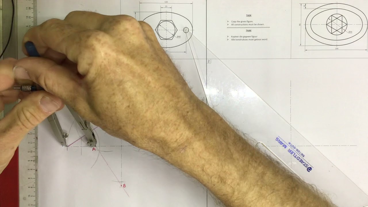 Построение эллипса, рабочая тетрадь Gr10 HSE, стр. 4–19