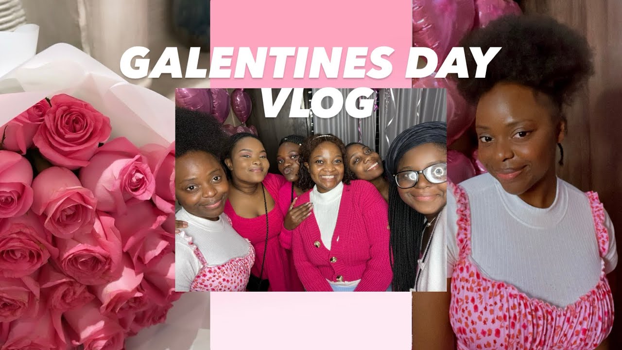 GALENTINES VLOG #valentinesday #galentinesday #love