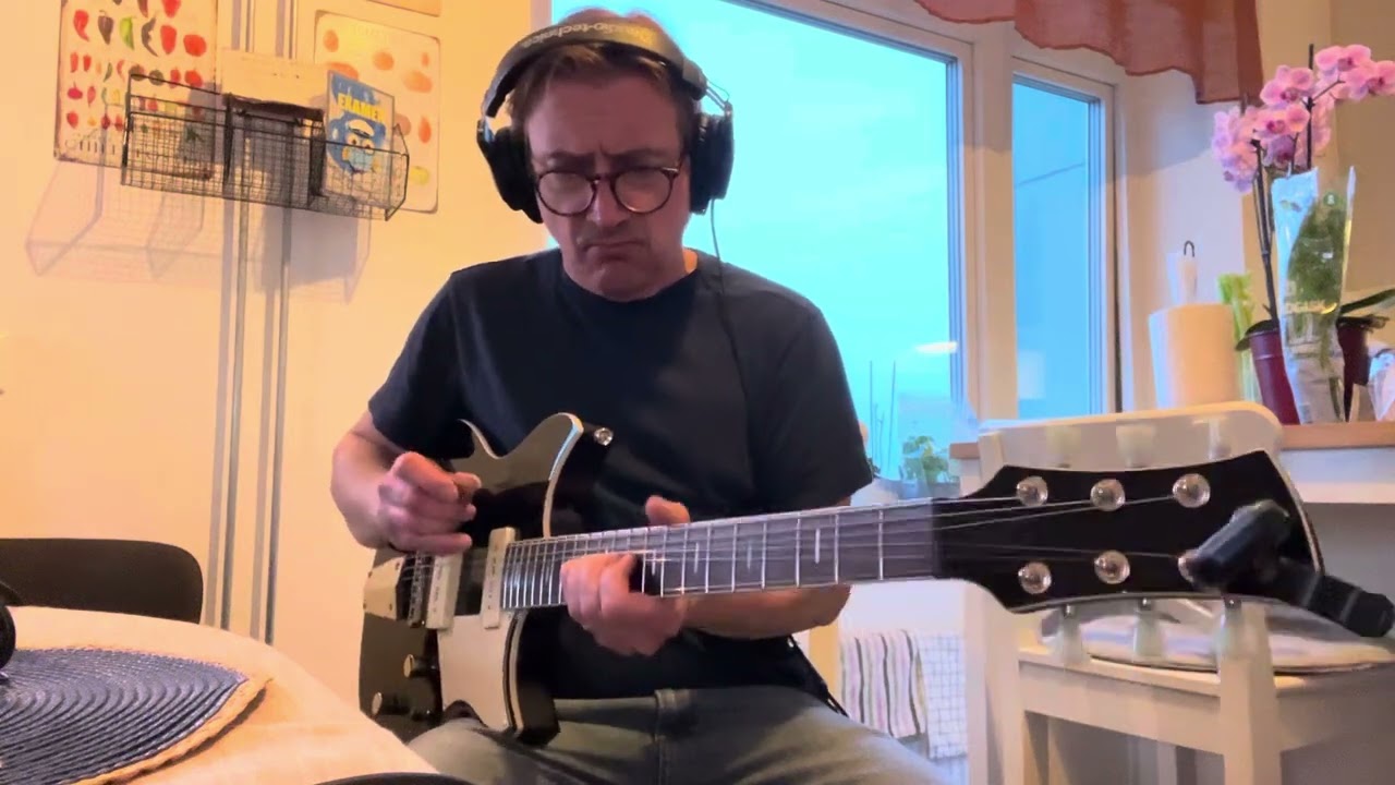 Testing my Yamaha RSS02T friday night in Gothenburg Sweden!