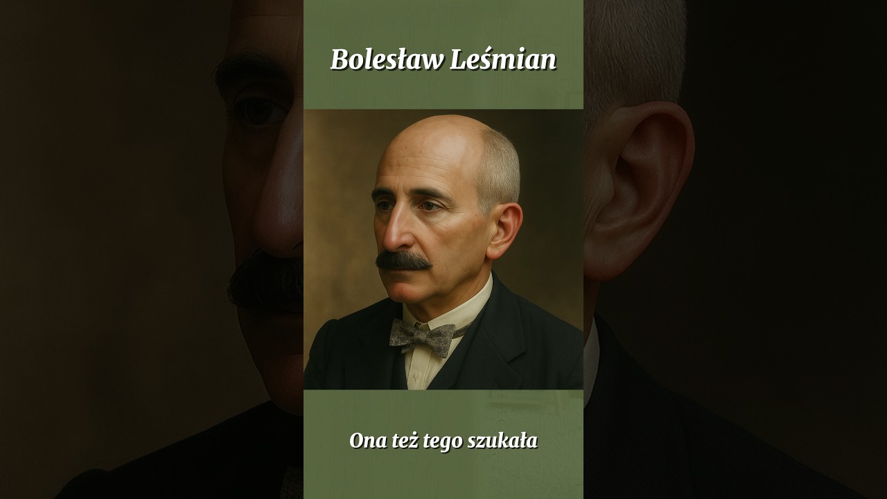 Utwór i klip nawiązujący do świata Bolesława Leśmana. Muzyka stworzona przez: Suno AI 