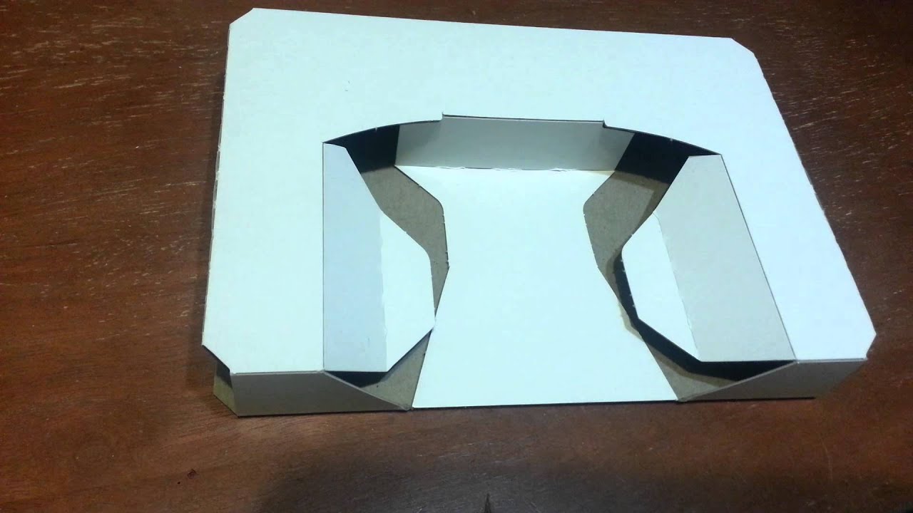 How to fold brand new SNES, N64, and Game Boy White Tray Cart Holders