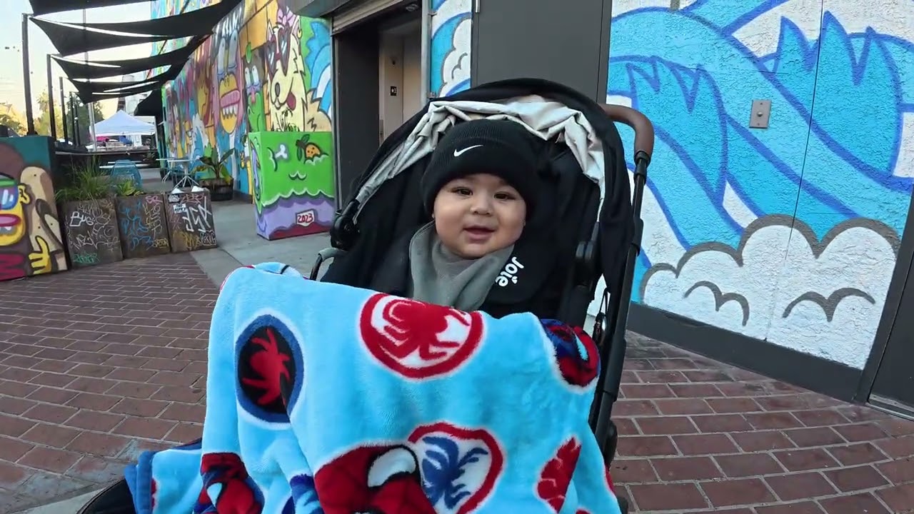 Vlog #2 Patches & Pins in Downtown Santa Ana Ca. Merry Christmas 