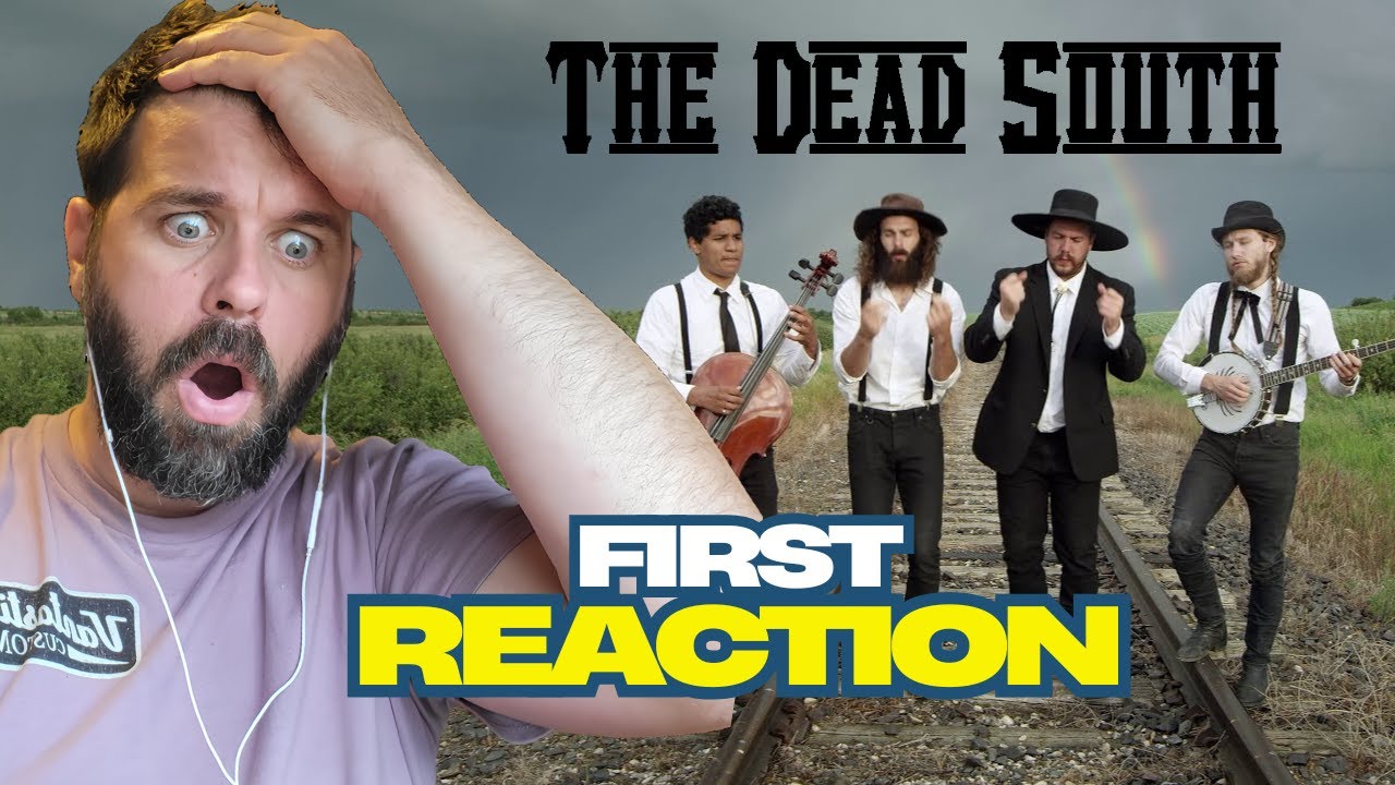 The Dead South: In Hell I'll Be In Good Company (First Time Hearing The Dead South)
