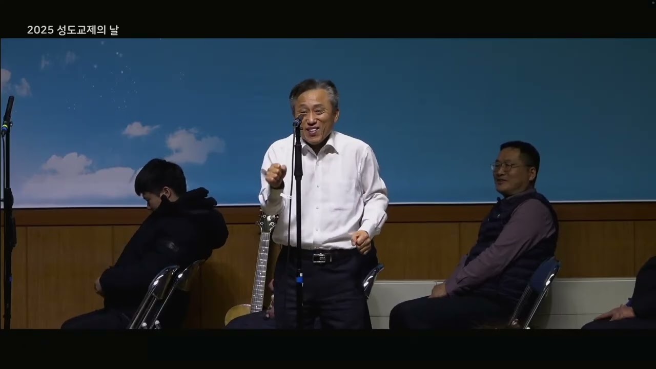 우리들만 웃을 수없다_봉사회