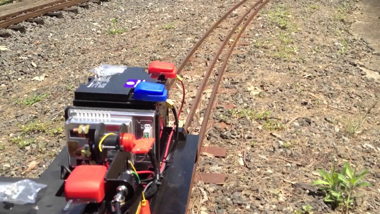 Ride On Railways Hercules Traveller 5