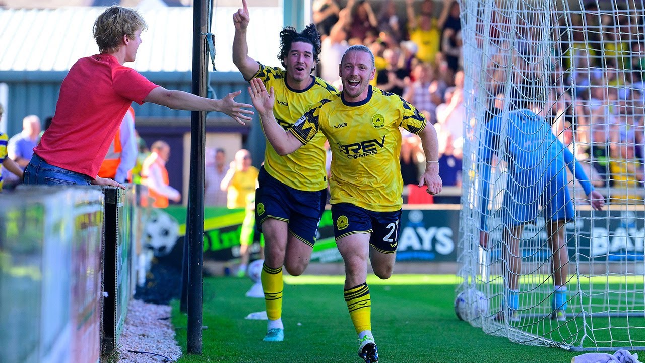 Highlights: Dover Athletic (H) | Torquay United Football Club