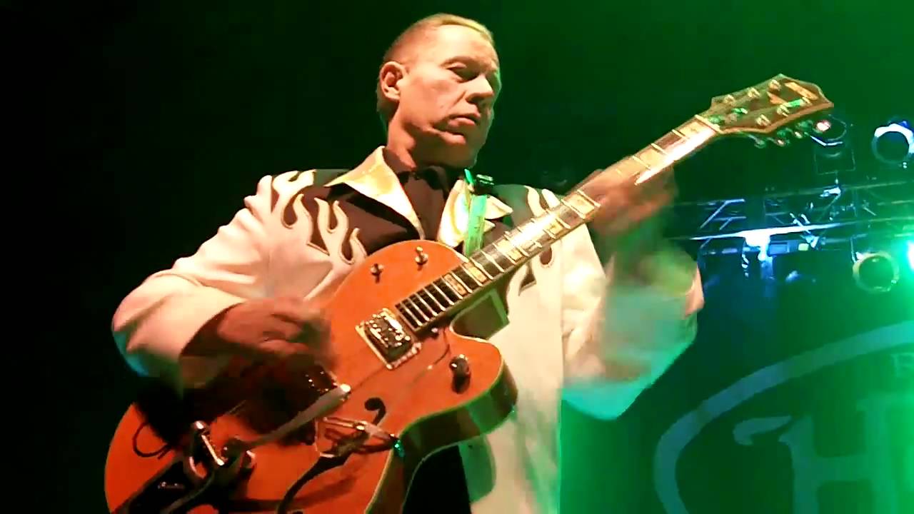 Reverend Horton Heat - Bullet (The Depot, UT) 02.03.11