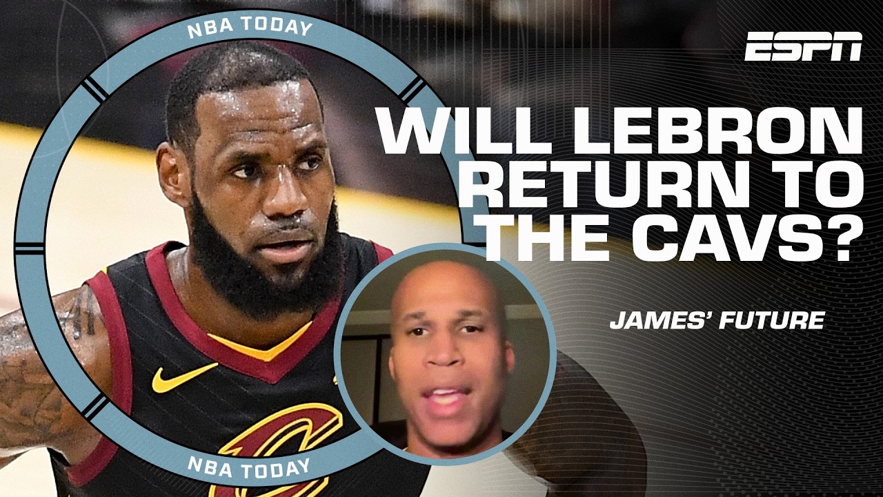 'I just want LeBron to be celebrated' 👏 - Richard Jefferson weighs in on James' future | NBA Today