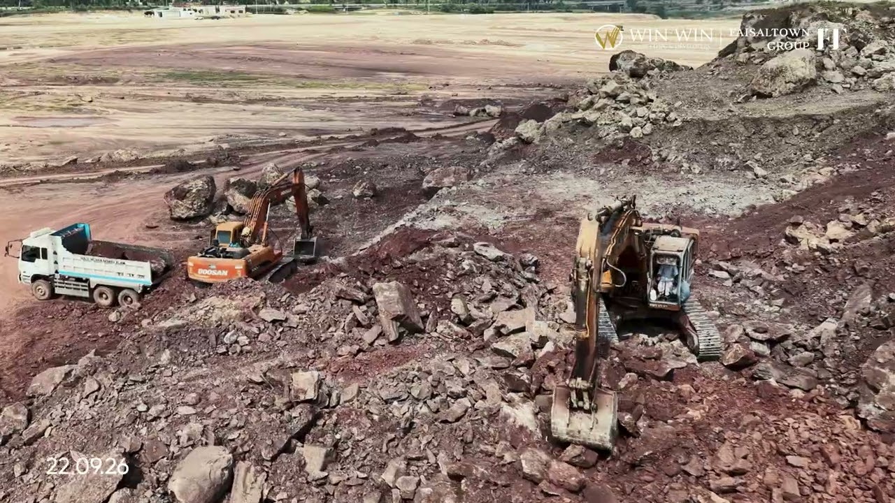 A closer look at the latest development update at Faisal Town Phase 2.