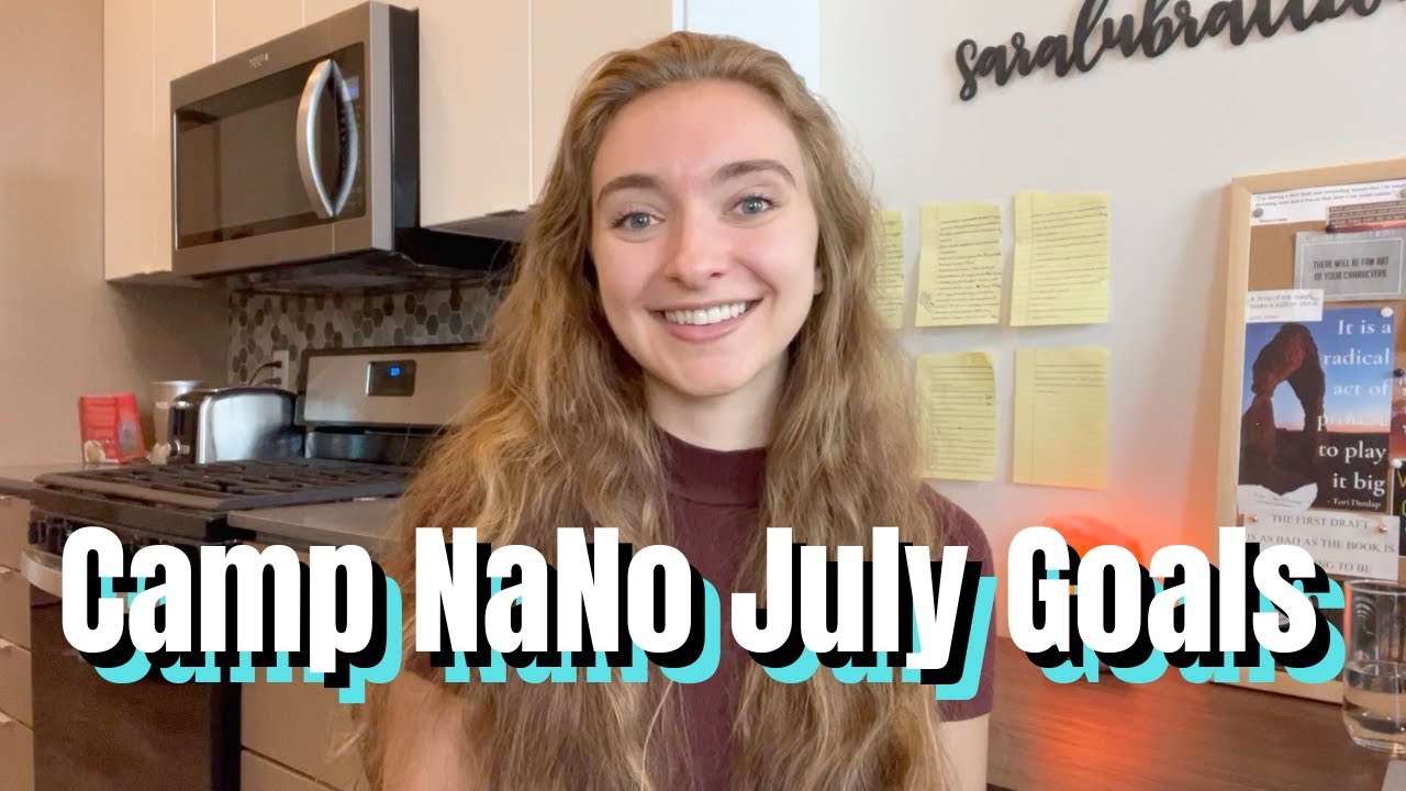 July Camp NaNo 2023 Goals & Attack Plan