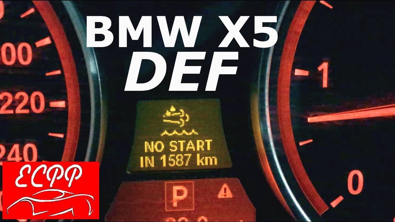 BMW X5 DEF Fluid Time Bomb | E70 Diesel Maintenance