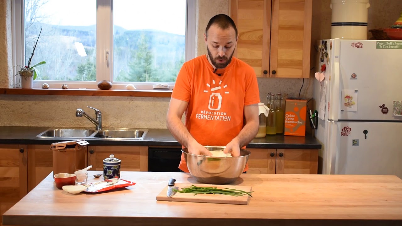 Recette de kimchi traditionnel