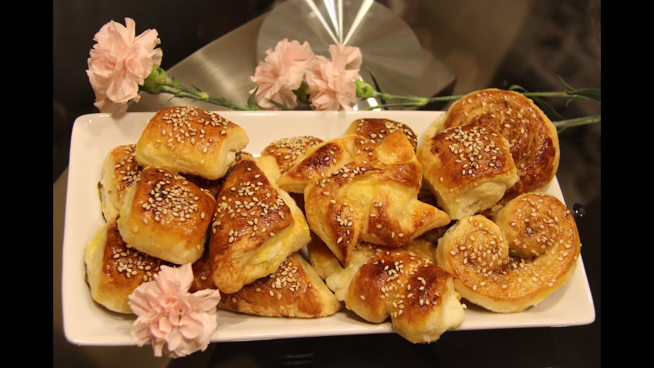 Shirini Danmarki 1 شیرینی‌ دانمارکی