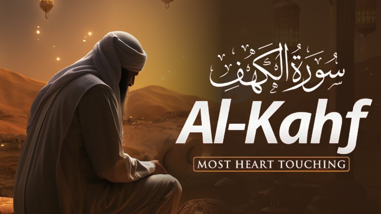 Surah Kahf (Very Beautiful Recitation) | Protection From Dajjal