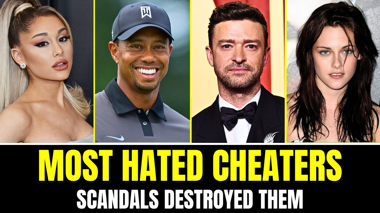 20 Most HATED Celebrity CHEATERS In Hollywood - And Why