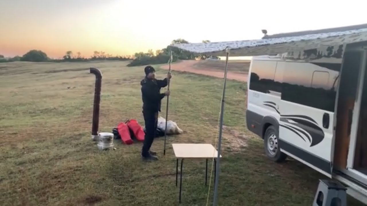 Denizli göleti, Yörük yaylası karavan kampı