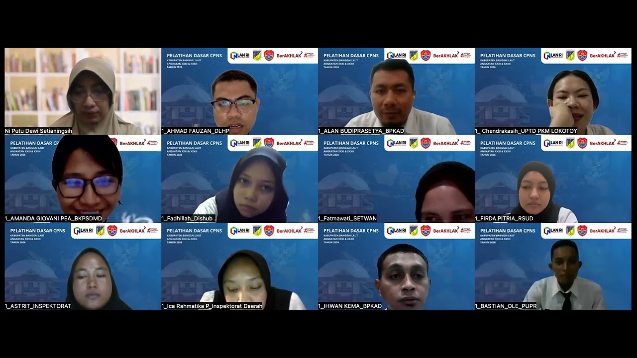 PART 5_NILAI-NILAI DASAR PNS (ASN BerAKHLAK) OLEH NI PUTU DEWI SETIANINGSIH, SE., MM (LATSAR CPNS)