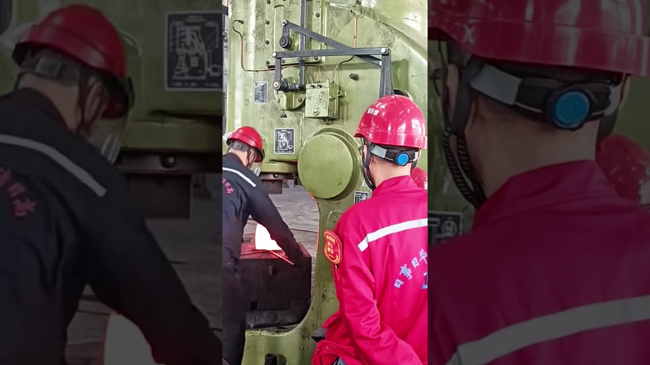 C41-750kg Anyang pneumatic forging hammer workshop forging parts #forging #forginghammer