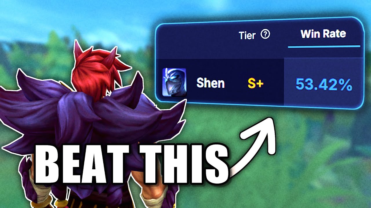 Shen is BROKEN? Just PICK SETT! | Geishu