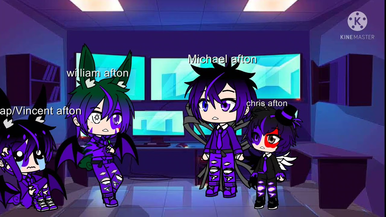afton boys in fnia 5
