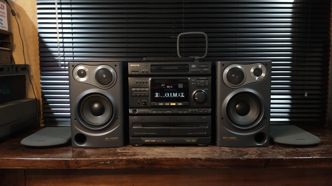 Mínicomponente Aiwa NSX-990 TB-AUDIO