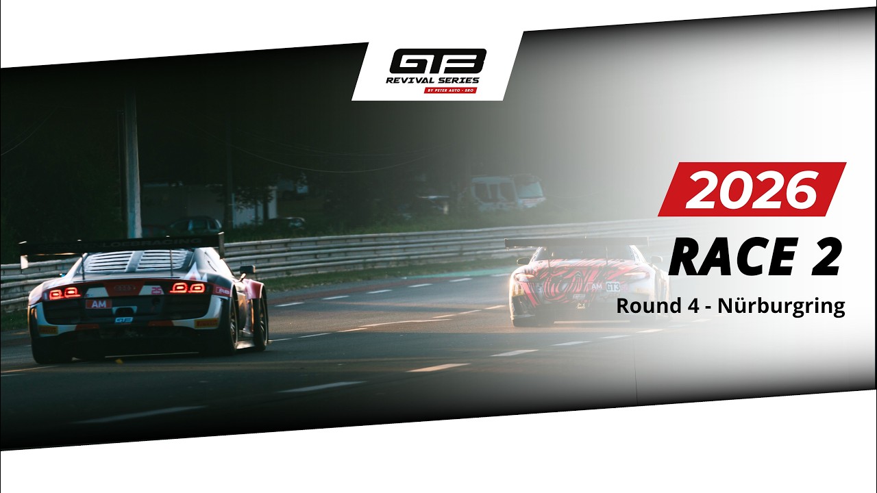 🇬🇧 LIVE | Race 2 | N&uuml;rburgring | GT3 Revival Series 2026 (ENGLISH)