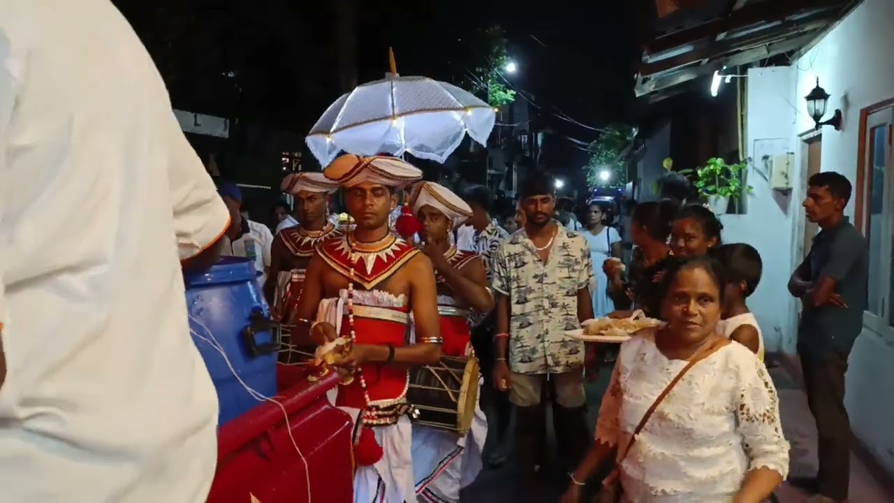 තෙලවල සිරිනිකේතාරාම පුරාණ විහාරස්ථානයේ 2024 වාර්ෂික කඨින පින්කම...