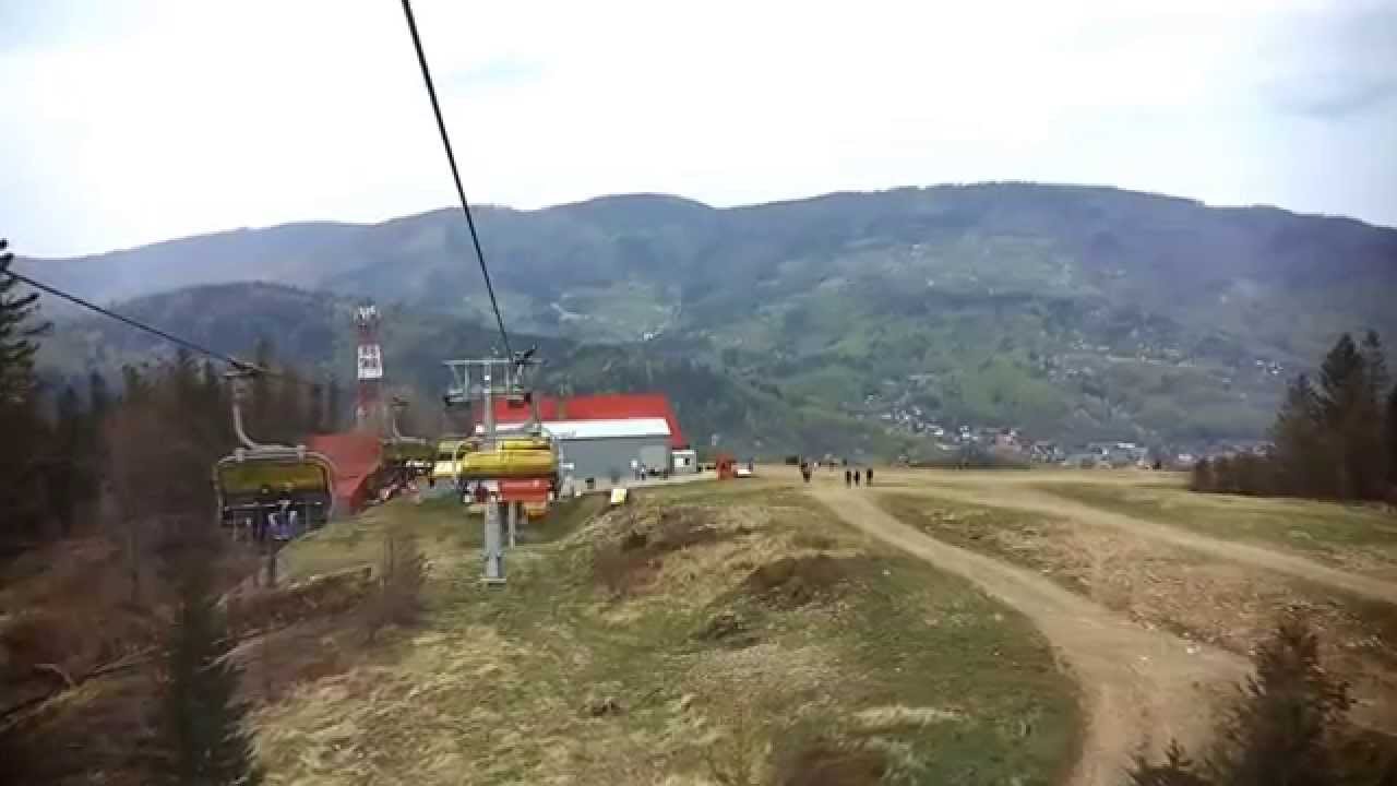 Szczyrk. Kolej linowa na Skrzyczne