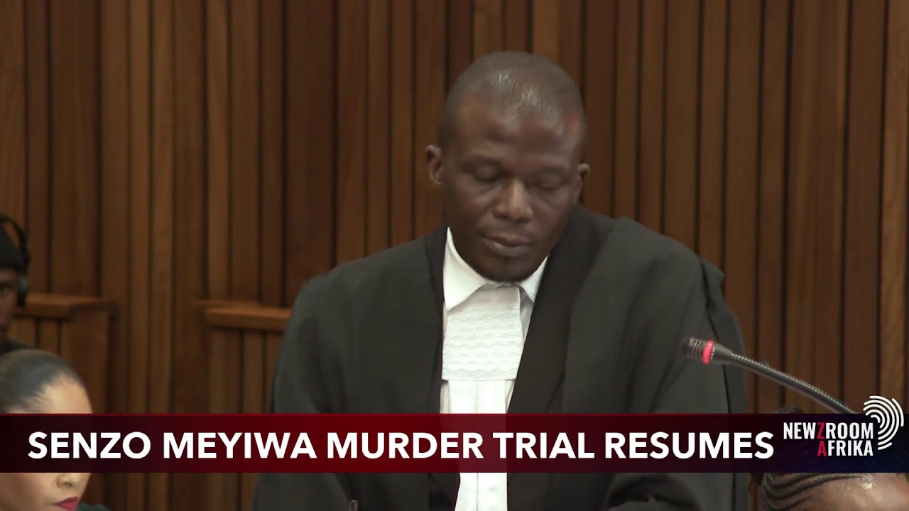 CONSTABLE ZUNGU CROSS-EXAMINED IN SENZO MEYIWA MURDER TRIAL