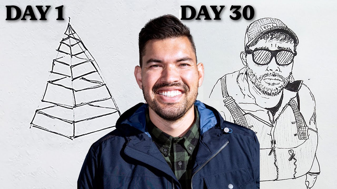 I Drew For 30 Days Straight (Beginner Edition)