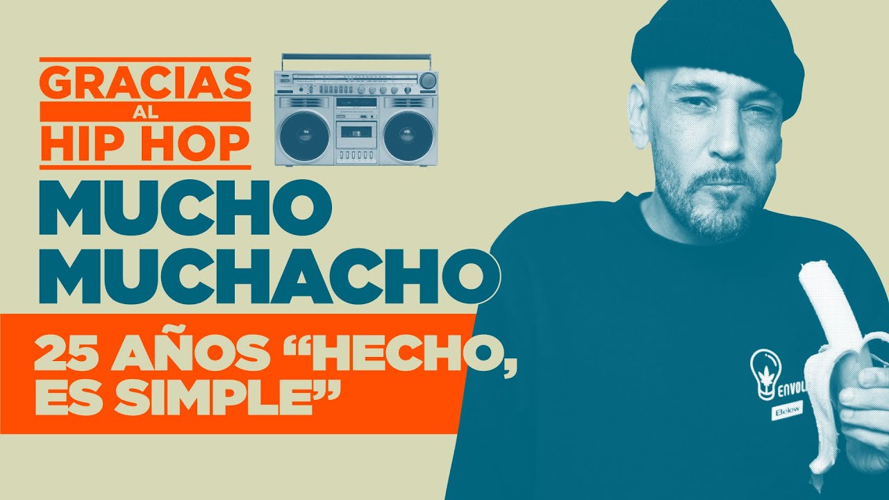 Mucho Muchacho vuelve a 🇨🇱  y visita @LaJuntaPlus  🎤💿 | #GraciasAlHipHop EP15